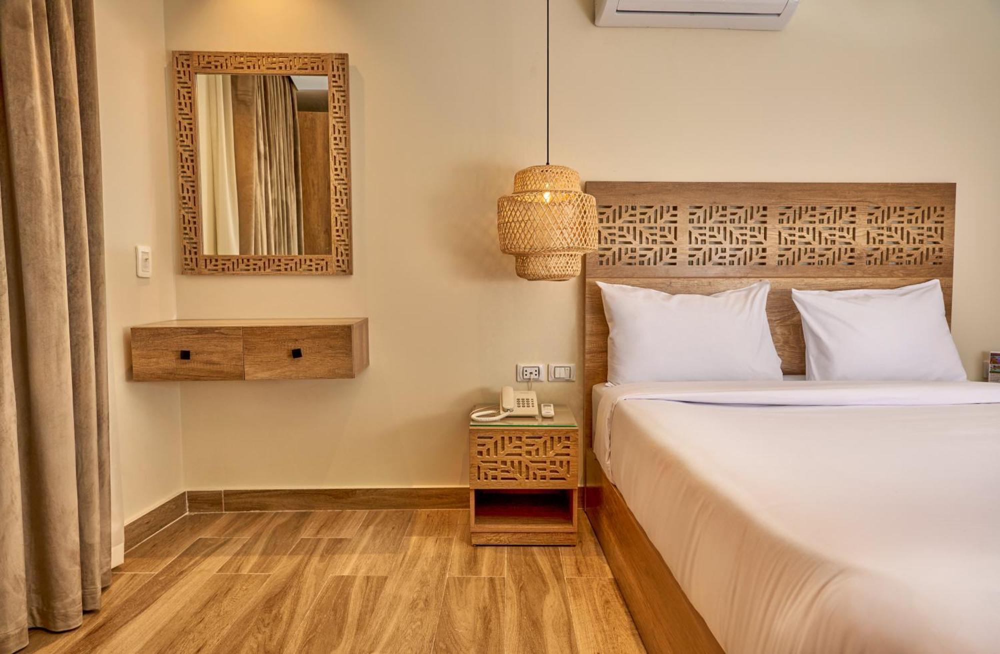 Lotus Inn Kafrat al Jabal Exterior photo